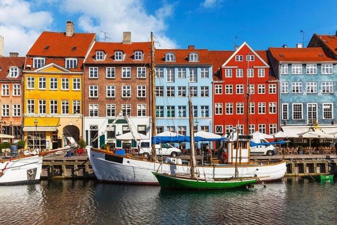 Cosy Copenhagen Apartment Exterior foto